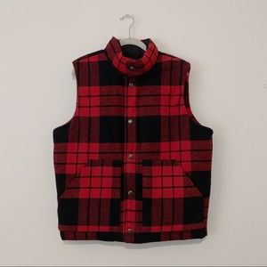 Old Navy Lumberjack Vest